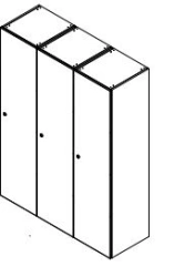 Wardrobe 50.023.00.00.00