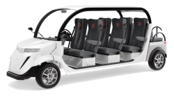 Electric car "Elekar 5E-TIGARBO" 6+2