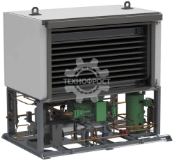 Refrigeration equipment of CMA-PA series. Autonomous plate speed-freezing apparatuses.