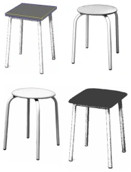 Stool project SI56.01.07.00