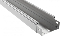 CLN10-050-150-055-3 ESCA Non-perforated tray 50x150x3000-0,55 IEK