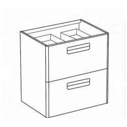Bathroom cabinet model TB 08