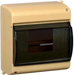 MKP42-N-06-30-09-S KREPTA 3 Plastic Enclosure KMPn 2/6 IP30 pine IEK