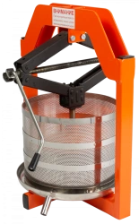 Press for squeezing 6 litres