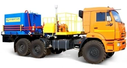 Pumping unit for well cementing CIN35 on KamAZ-43118-37, KamAZ-43118-50, KamAZ-43118-A5, KamAZ-43118-RR, KamAZ-43118-RR chassis