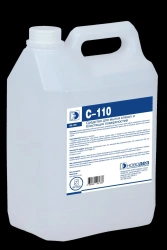 Professional cleaning agent of the trade mark "Novodez": "C-105" Concentrated universal cleaning agent with antimicrobial proper