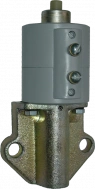Electropneumatic valve BB-34Sh U3 is designed for remote control of pneumatic actuators.