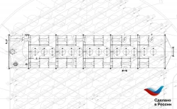 Column with sieve plates CCP