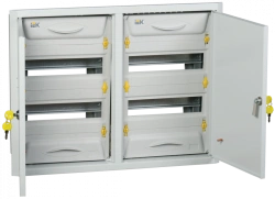 MKM12-V-2X24-31-Z-U Metal enclosure ShchRv-2x24z-1 36 IP31 "UNIVERSAL"