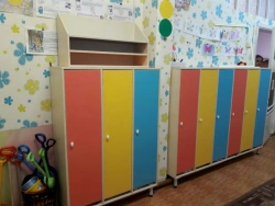 Clothes wardrobe for children 3-sectional Article No.: SHDR-02.03