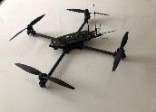 UAS with a multi-rotor unmanned aircraft with a maximum take-off mass exceeding 0.25 kg but not exceeding 3 kg
