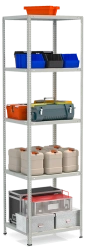 Metal shelf reinforced shelving unit model STF Shelf 765-2.5