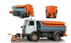 Universal road machine SDK-5550 on the basis of vehicle MAZ 59365R is produced on the base vehicles.