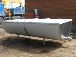TV-1500 curd tub