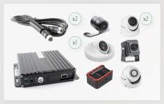 CARVIS 2-channel (SD) transport video surveillance system online