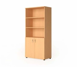 Cabinet for storage of teaching aids