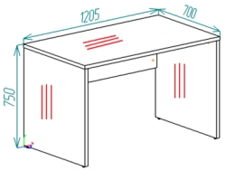 Table 1200
