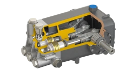 Water plunger pump VPN 001 100-12/22