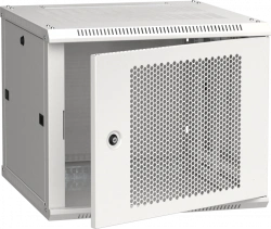 LWR3-06U66-PF ITK Cabinet LINEA W 6U 600x600 mm perforated door, RAL7035