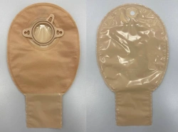 Means of rehabilitation for stoma use: stoma bag undrained, stoma bag drained according to TU 32.50.13-003.