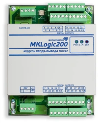 MKLogic200® programmable logic controller. MK242 I/O module