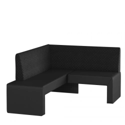 KU Milan LD.244010.000 Left-hand corner bench