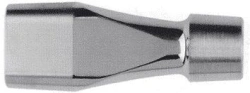 Modular neck. Straight, short, height 30mm, no. 092. 030. REC