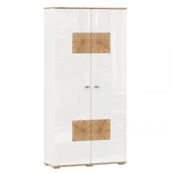 Fiji LD.659150.000 Double-leaf cupboard (Oak Gold/White )