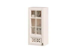 Amelie LD.251640.000 Cupboard door facade high 450 glass left side