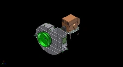 Hot blast fan VGDN-K