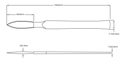 08.0011.07 Surgical scalpel
