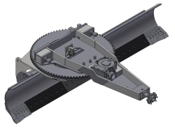 KN-98.34.00.000 Traction frame with mouldboard