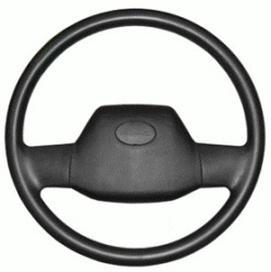 Steering wheel "Voyage" IK5-013-00.000 with damper, horn and vehicle logo
