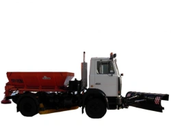 Road combined machine KO-713N-42 (on the basis of chassis MAZ-4381C0, MAZ-438121).