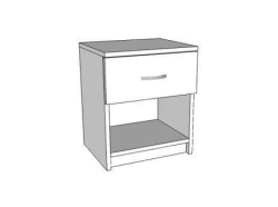 Bedside cabinet, Art. T01