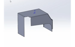 5299-102-5102005-02 Rear left wheel arch