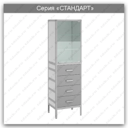 Standard series laboratory cupboard: SHL.01.06