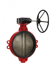 TRANVEL brand butterfly valves, type ZPVS, DN350 mm, PN16 bar