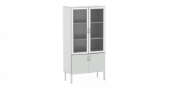 Laboratory furniture: Document cupboard