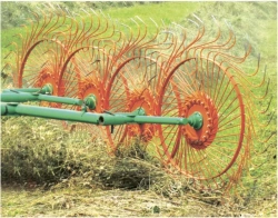 Rake - windrower wheel-tine rake "Goritsvet" GKP-3N