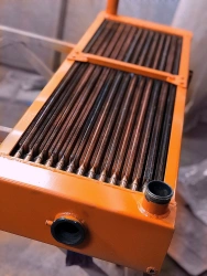 JCB 330 radiator analogue, water