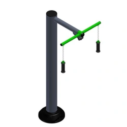 Outdoor fitness equipment for people with disabilities Tug of war TC 1006