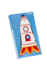 Axle-less "Rocket" Pyramid (5 pieces) article 513
