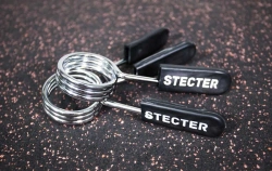 Spring locks (clamps) for barbell
