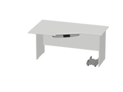 Wooden computer desk. Model: SK.