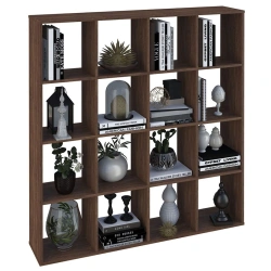 Polini Home Smart Cube 16-piece shelving unit, vintage, article no. 0001695.75