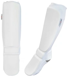 Shin and instep shields with tendon protection, art. no. Shch7401E.