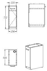 CPU Stand (Series 375)