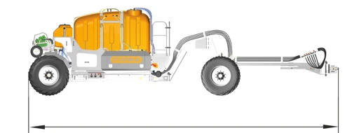 Mobile Fertilizer Application Unit STUURMAN RONDO 6000WD
