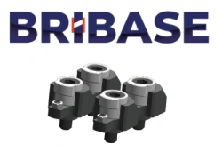 BB.VS.100.50.025 Set of four adjustable smooth clamps, height 25 mm BriBase